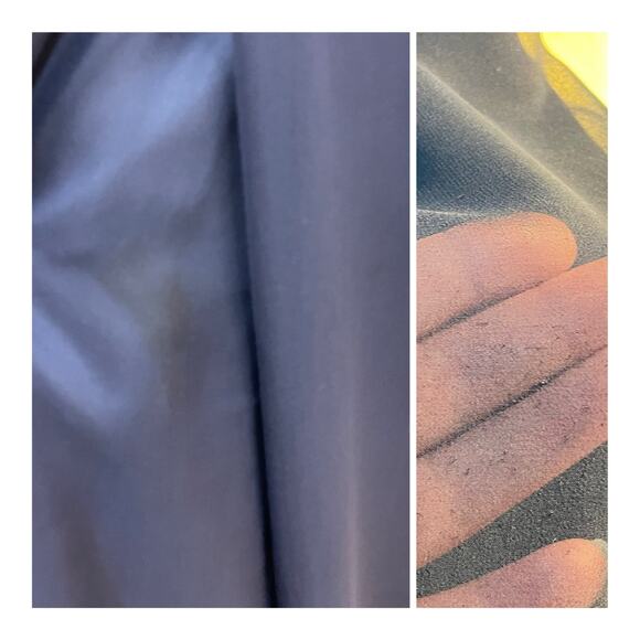 Carolina Herrera Vintage Sz 6 Blue Beaded Sequin Silk Chiffon Long Formal Dress - Picture 14 of 16